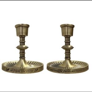 Taylor Swift Evermore Era Ivy Candlestick Candle Holders - Rare - New Authentic